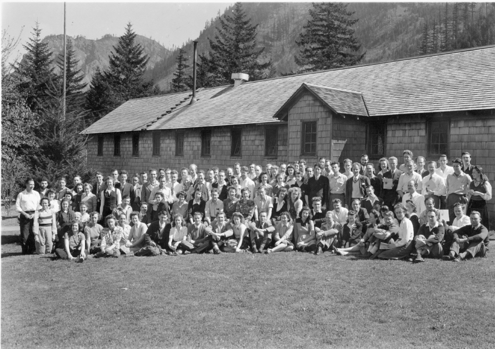 CPS Camp No. 21, Cascade Locks Oregon - group photo.
