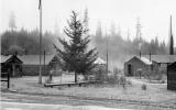CPS Camp No. 21, Cascade Locks Oregon. Larch Mtn. Camp
